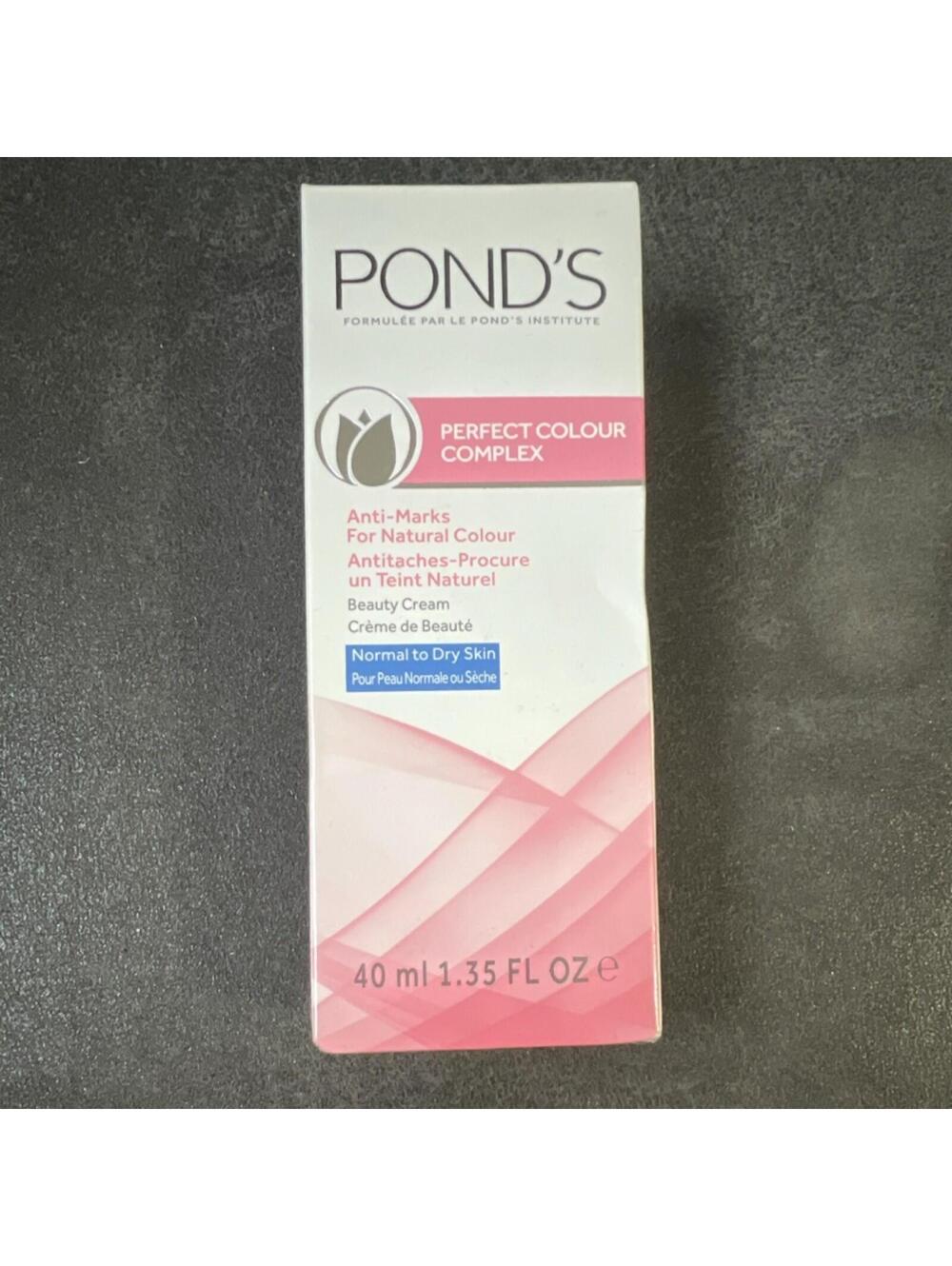 Pond's Perfect Colour Complex Beauty Cream 40ml Vitamin B3 Normal to Dry Skin